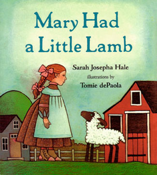 mary Nursery Rhyme Investigation: Mary Had a Little Lamb