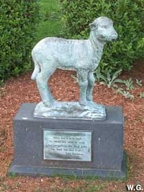 LambStatue Nursery Rhyme Investigation: Mary Had a Little Lamb