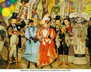 Diego2 300x237 Review of the Day Diego Rivera: An Artist for the People by Susan Goldman Rubin