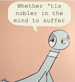 PigeonHamlet Fusenews: Though wouldnt you rather read Bertie & Psmith?