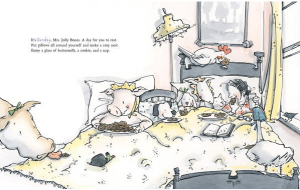 JollyBones4 300x190 Review of the Day: Its Monday, Mrs. Jolly Bones! by Warren Hanson