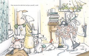JollyBones2 300x187 Review of the Day: Its Monday, Mrs. Jolly Bones! by Warren Hanson
