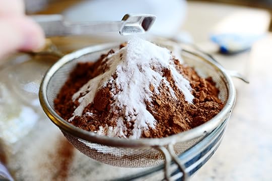 Chocolate Chocolate White Chocolate Chip Cookies
