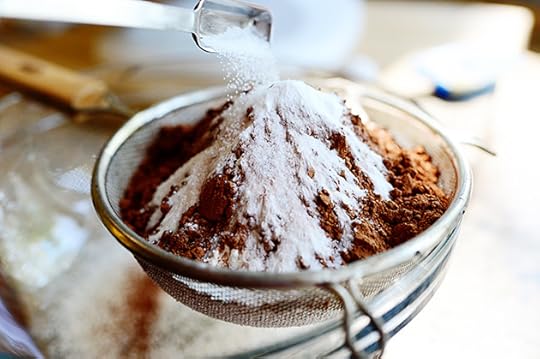 Chocolate Chocolate White Chocolate Chip Cookies