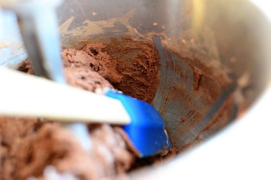 Chocolate Chocolate White Chocolate Chip Cookies