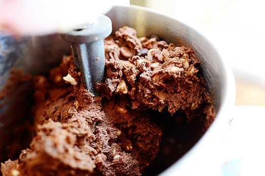 Chocolate Chocolate White Chocolate Chip Cookies