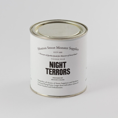 A Tin of Fear