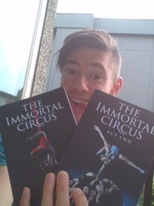 if you told me 1.5 years ago I'd be doing this, I'd have laughcried in disbelief