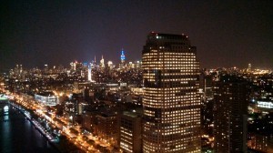 Author/Blogger rooftop party at BEA '13. Iowa boy, meet New York.