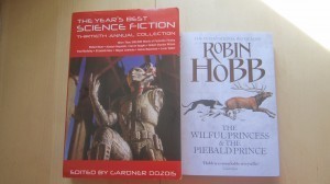 Years Best SF and The Wilful Princess and the Piebald Prince