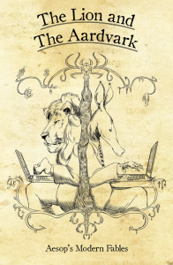 The Lion and the Aardvark Cover