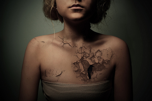 broken