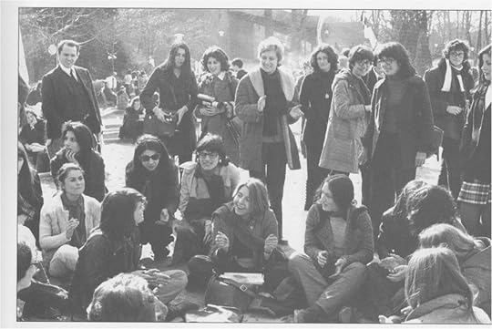 Feminist group in France, 1971.