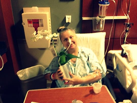Mom won Miss Congeniality of Harris Southwest Hospital