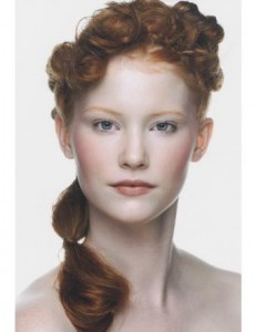 Model for Diana in Beloved