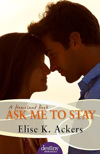 AskMeToStay cover - Elise K. Ackers