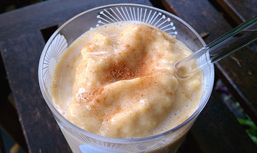 Pumpkin Spice Frozen Coffee