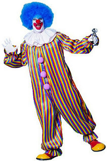 clowning