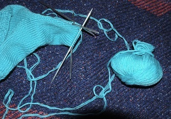 Turquoise-unspun-yarn274