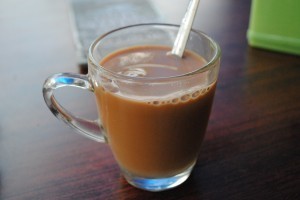 A good cuppa in Tanah Rata