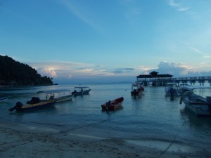Coral Bay, Perhentian Kecil