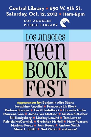 Teen Book Fest graphic