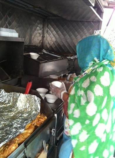 Trink Paki Boys preparing our lunch