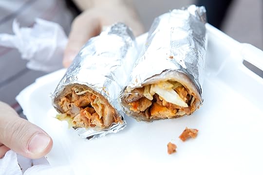 Kati Rolls from the Biryani Cart, photo courtesy of Jennifer Strader