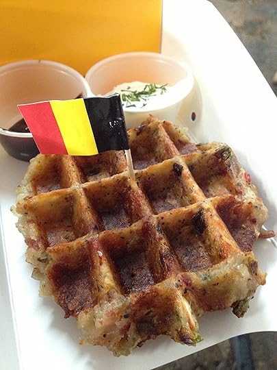 Waffles from Wafels and Dinges, photo courtesy of Andrew Gustafson