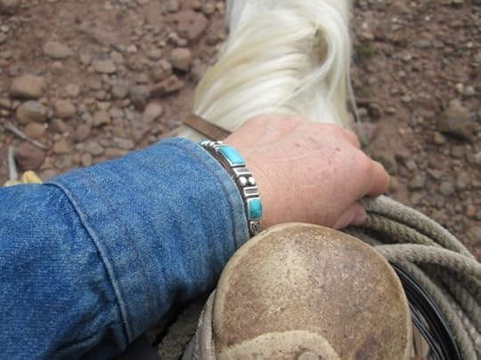 Amy's wedding bracelet