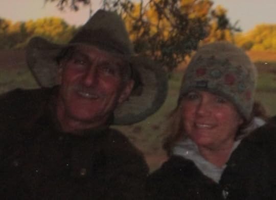 Amy with husband Gail Steiger