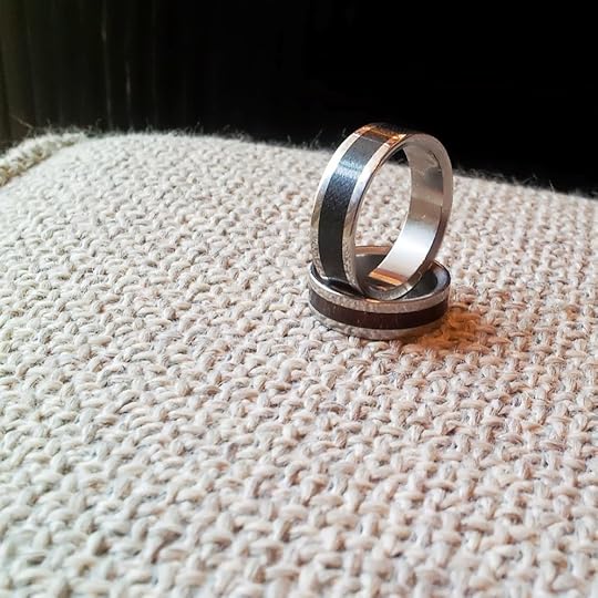 Picture of two rings.