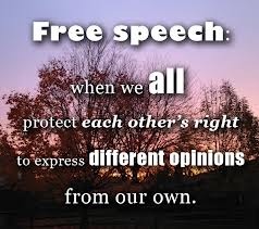 free speech