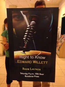Book Launch Poster