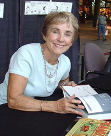 JeanSchulz Interview: Jean Schulz, Peanuts, and ALA