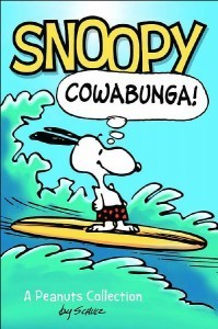 SnoopyCowabunga 199x300 Interview: Jean Schulz, Peanuts, and ALA