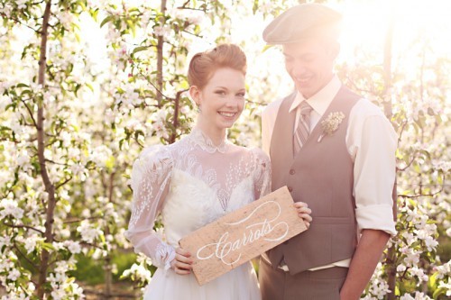 AnneGablesWedding 500x333 Fusenews: Blink and youll miss it