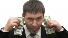 Grabbing your money because I can