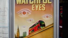 1984-ish poster from London's Public Transport