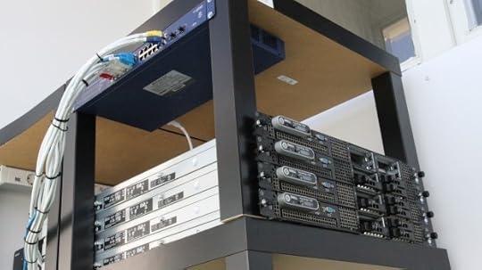 The servers for this journalistic site, and other sites with more sensitive personal information.