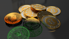 Bitcoin concept by cybrbeast
