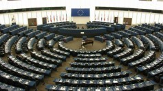 European Parliament in Strasbourg