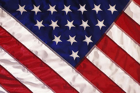5-793-60 stock photo of Flags, American Flag