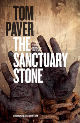 Cover artwork for The Sanctuary Stone
