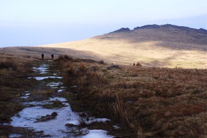 I think describing the landscape is much easier than people!