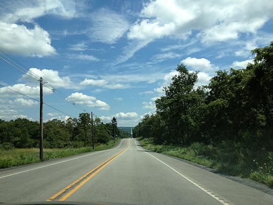 Check out the beautiful peaks and valleys along the Seven Mile Stretch of the Lincoln Highway! (Photo by Jennifer Sopko)
