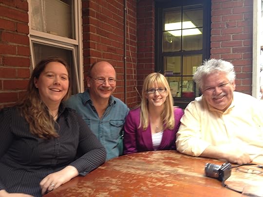 Left to right: Cece Otto, Brian Butko, Jennifer Sopko, Rick Sebak