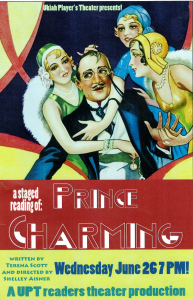 flier for play, Prince Charming
