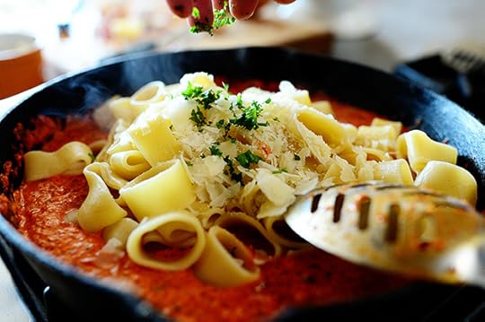 Roasted Red Pepper Pasta