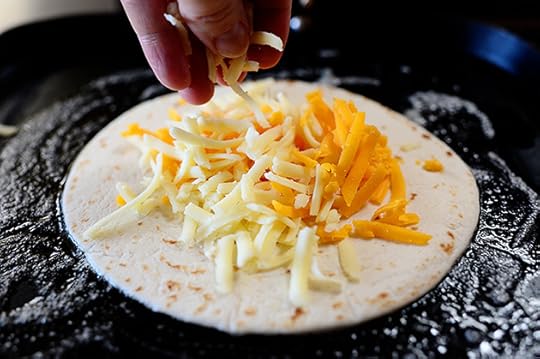 Breakfast Quesadillas